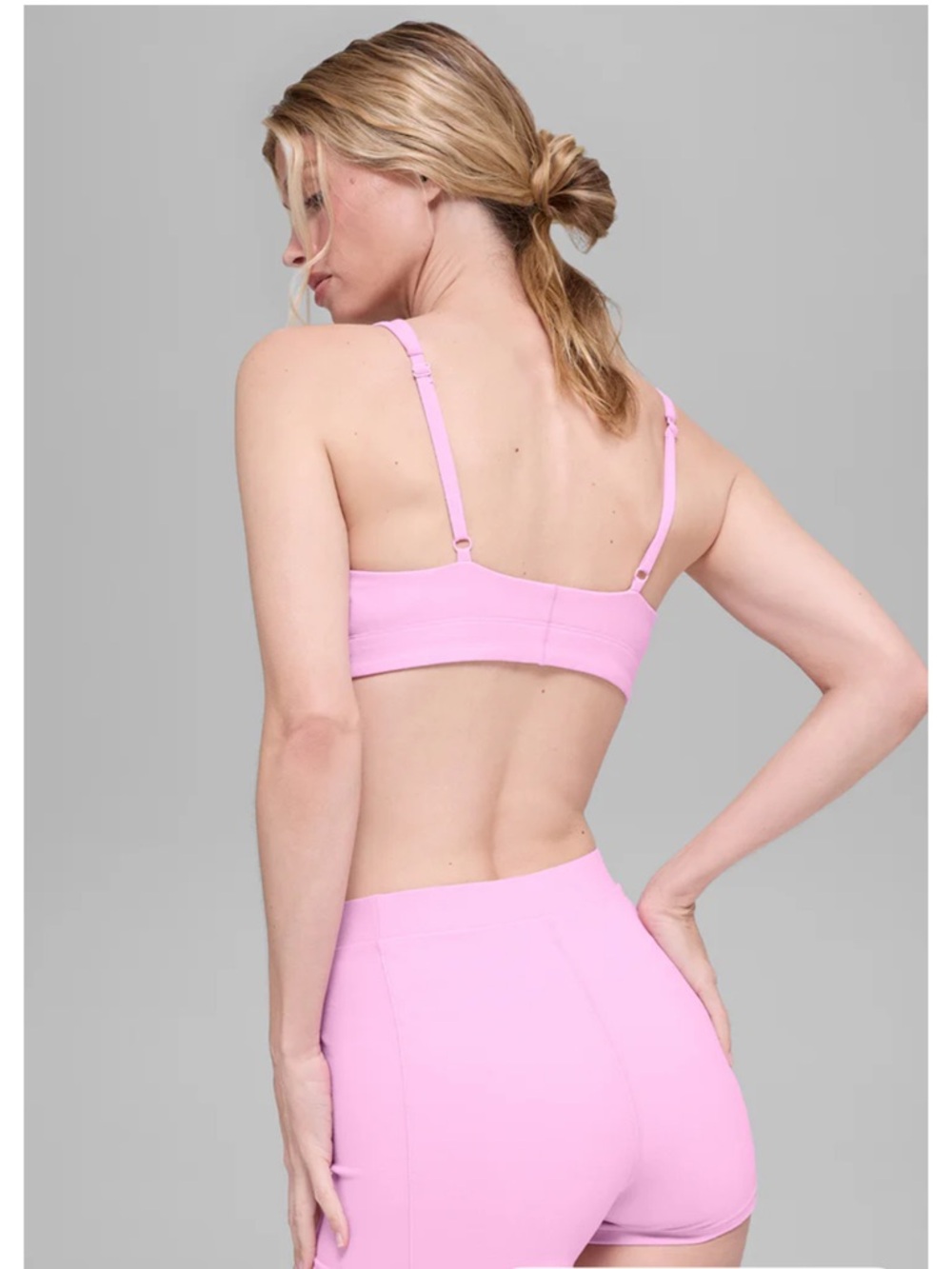 alosoft sincere bra in candy heart pink - Picture 3 of 6